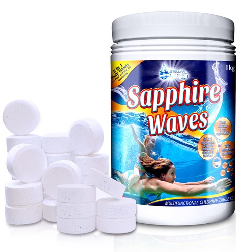 Sapphire waves 5in1 - waves,