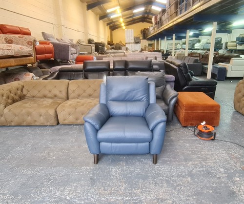 Display dfs blue leather - dfs,