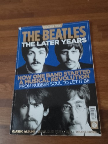 Vintage rock beatles - vintage, the