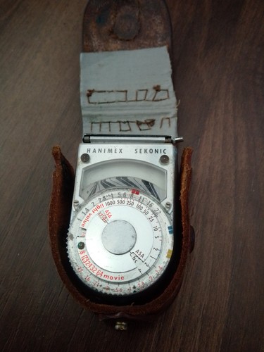 Vintage 1950s hanimax sekonic - vintage,