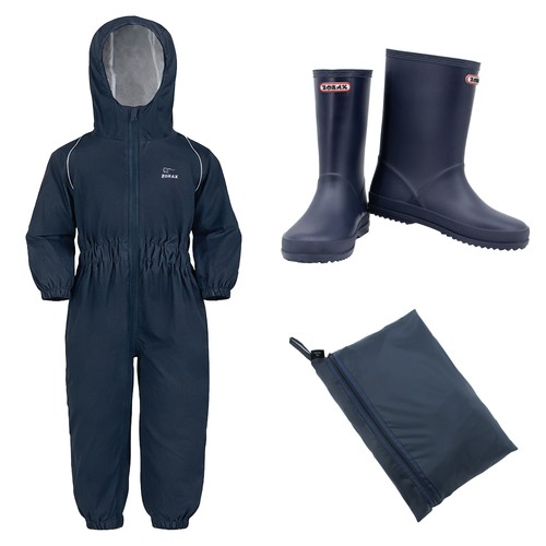 Zorax kid rainsuit child - kid,
