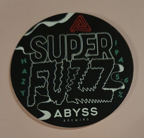 Abyss brewery super fuzz - brewery,