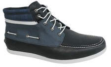 Timberland Newmarket 5 Eye Lace Up 2 Tone Mens Chukka Boat Shoes 6023R Z10A