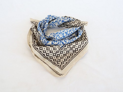 Cotton bandana bohemian - cotton,
