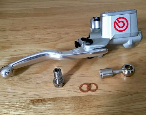 New brembo trial front - trial, brake