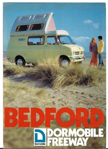 Bedford dormobile freeway - cf,