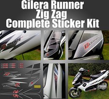 Gilera Runner Zig Zag