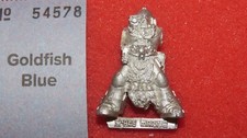 Games Workshop Warhammer 40K Space Wolves Long Fangs Fang Metal Marine Body 1992