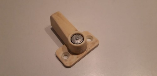 Pos door latch cling - pos, (cling