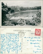 Tenby Real Photo RP GB 1962
