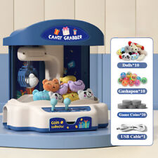 Sweet Grabber Machine Dolls Grab Claw Machine For Party Birthday For Girls Boys