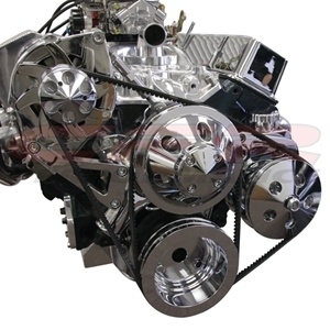 Chevy small block complete - chevy,