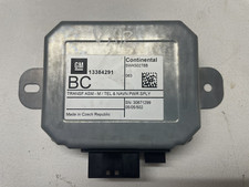 VAUXHALL ASTRA J VXR GTC SAT NAV PHONE CONTROL MODULE ECU 13384291 2009 TO 2015