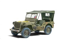 Italeri 1/24 Willys Jeep MB