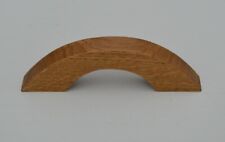  WOODEN OAK DRAWER HANDLES KNOBS CABINET/CUPBOARD SOLID OAK HANDMADE  