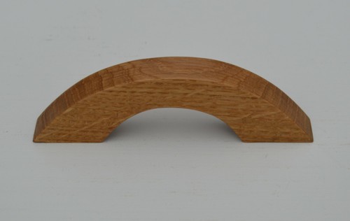 Wooden oak drawer handles - ,