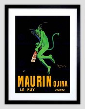 ADVERT DRINK ALCOHOL MAURIN