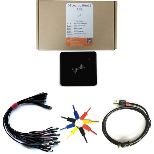 New logic analyzer dslogic - new,