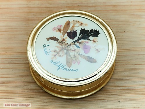 Pressed flowers 4cm - pressed, flowers-4cm-vintage