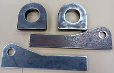 Matbro/John Deere Style Heavy Duty Pin & Cone Brackets, Kit of Parts