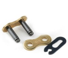 DID 520 Roller Chain Gold Split / Clip Connecting Master Chain Link 