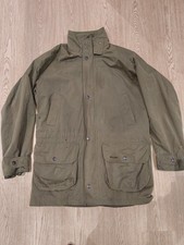 Barbour mens jacket medium Northumberland range t377 cheviot jacket Lightweight