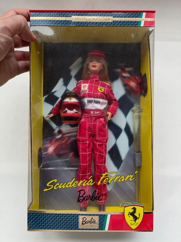 Barbie collectibles scuderia - barbie,