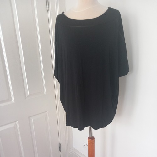 Evans top size black - size, black/