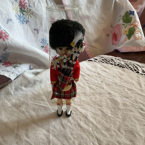 Vintage celluloid scottish boy - vintage,