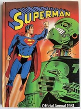 Superman official annual - superman,
