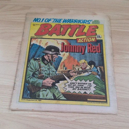 Battle action comic - comic, 31