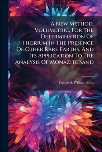 New method volumetric for - method,, volumetric,