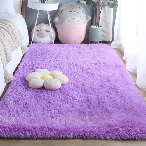 Fluffy rugs large shaggy - shaggy, rug