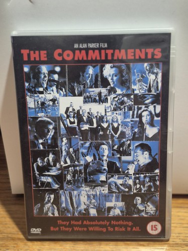 The commitments dvd comedy - the,