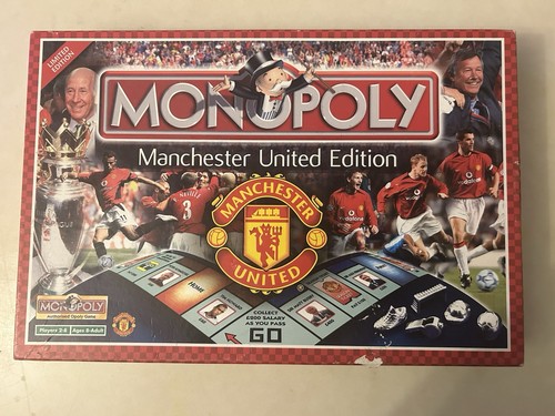 Monopoly hasbro board game - monopoly,