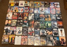 Bundle of 60 DVDs, various