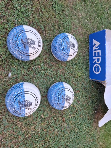 Aero sonic lawn bowls rare - aero,