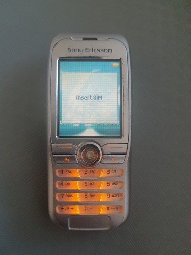 Sony ericsson k500i - ericsson,