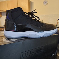 Nike Air Jordan 11 Retro Space Jam Men's UK 12  2013