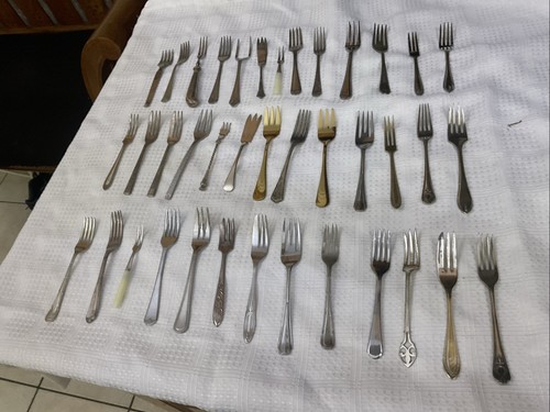 Joblot job lot silver plate - silver,