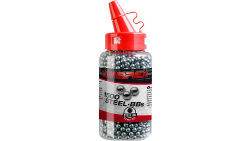 Umarex 177 steel bbs 1500 - .177,