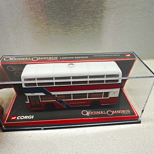 Corgi original omnibus leyland - corgi,