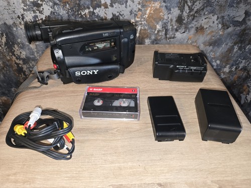 Sony handycam ccd tr370e pal - sony, ccd-tr370e