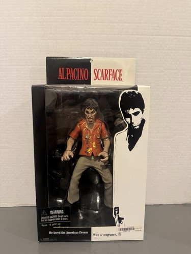 2004 mezco scarface pacino - al,