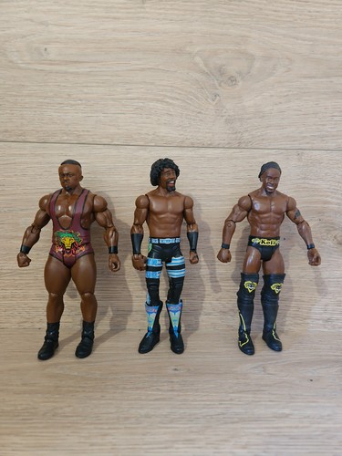 Wwe new day wrestling figures - wwe,