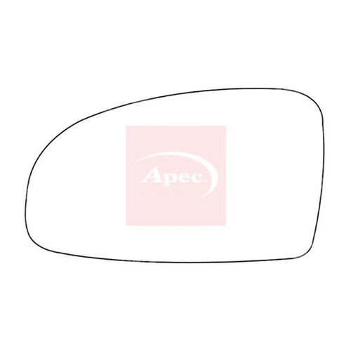 Apec exterior wing - wing, mirror
