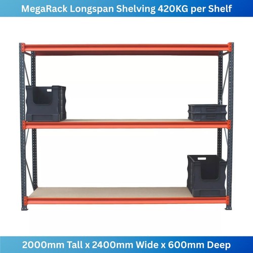 Megarack heavy duty - duty, longspan