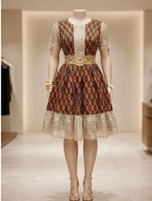 Vintage Haute Couture Handmade