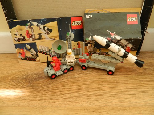 Lego space 897 rocket launcher - lego,