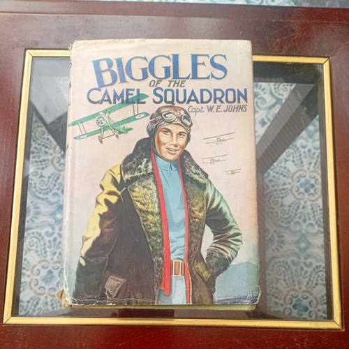 Biggles the camel squadron - of,
